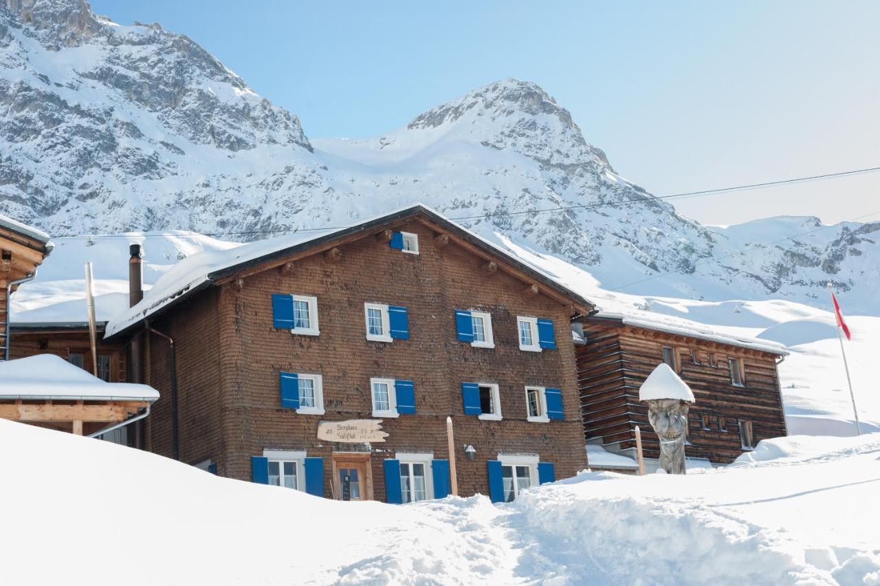 Berghaus Sulzfluh Hotel Sankt Antönien Kültér fotó
