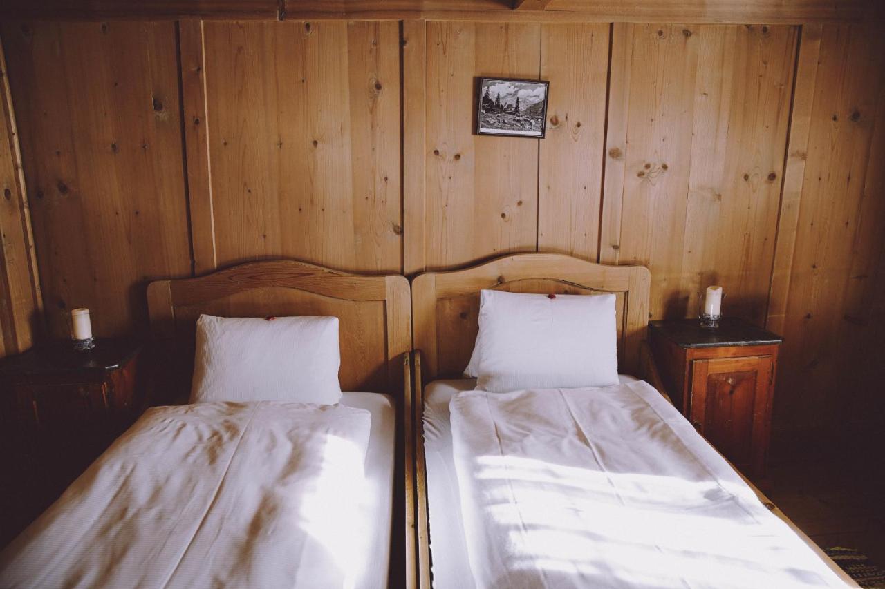 Berghaus Sulzfluh Hotel Sankt Antönien Kültér fotó