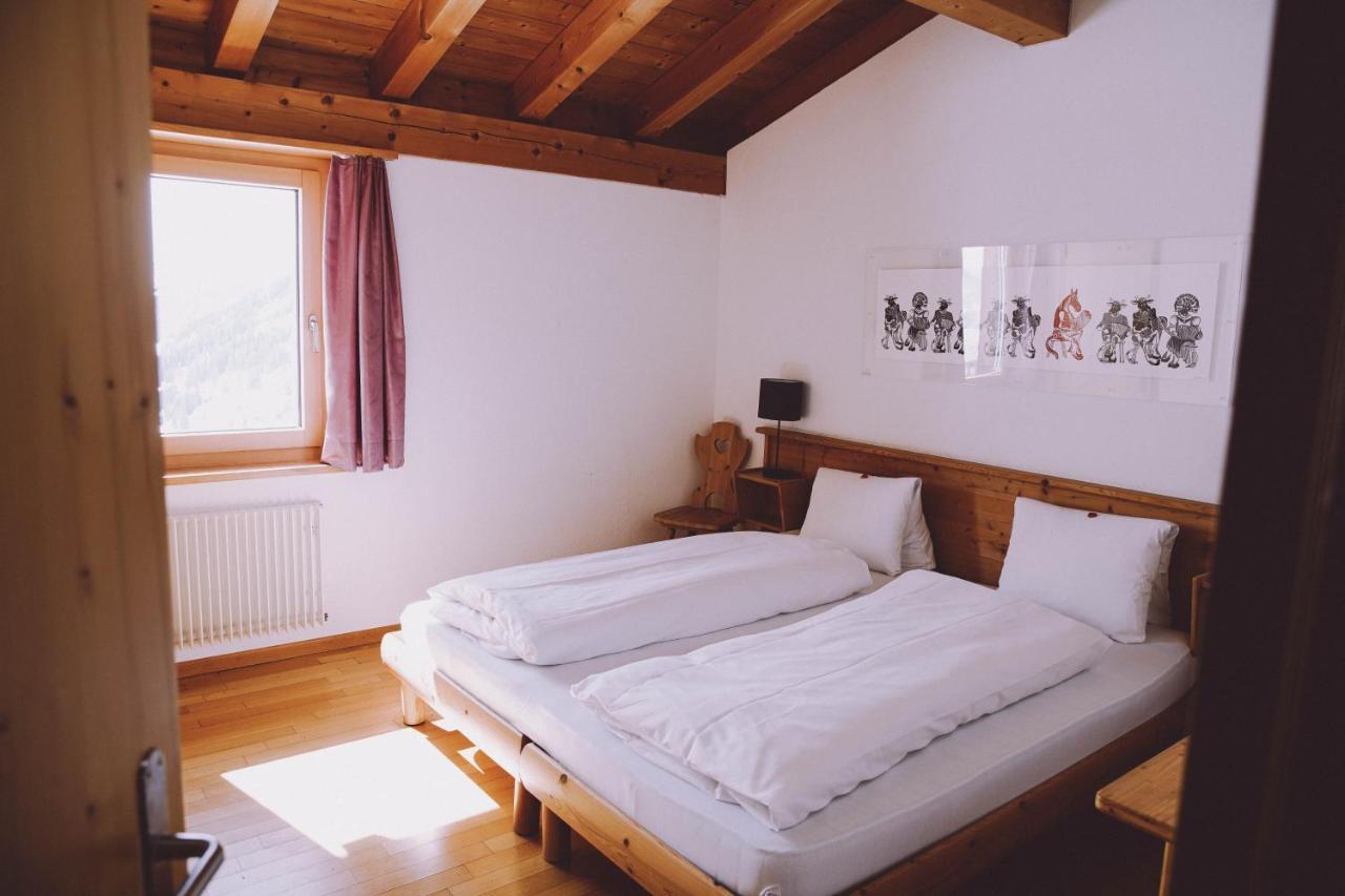 Berghaus Sulzfluh Hotel Sankt Antönien Kültér fotó