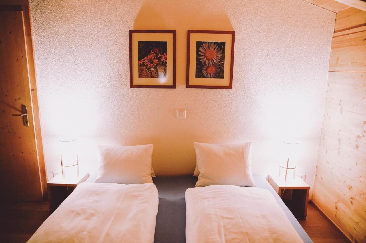 Berghaus Sulzfluh Hotel Sankt Antönien Kültér fotó
