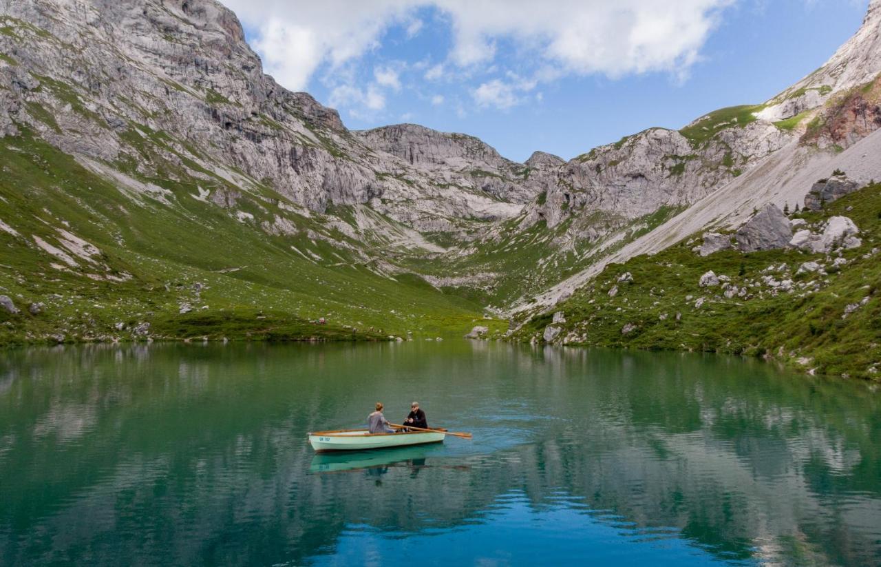 Berghaus Sulzfluh Hotel Sankt Antönien Kültér fotó