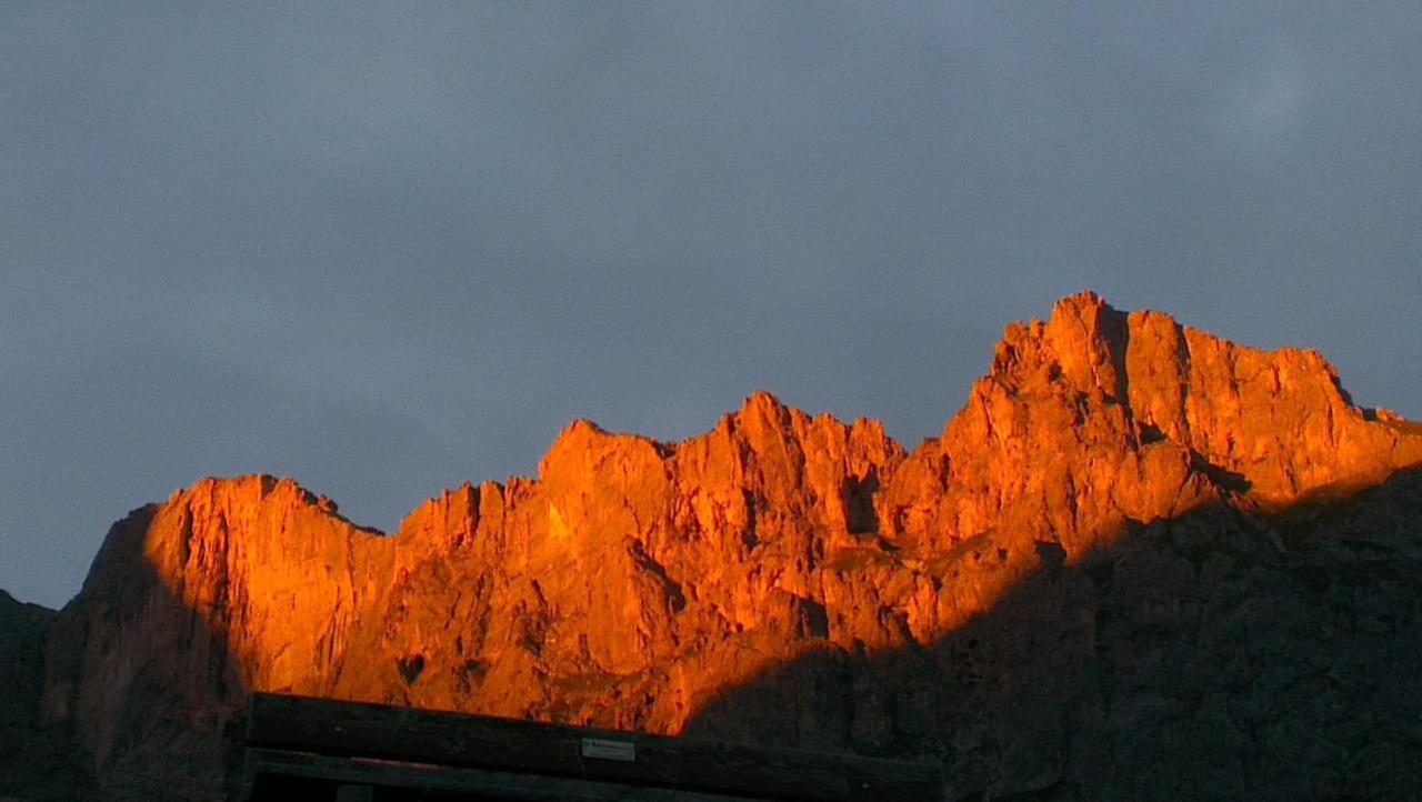 Berghaus Sulzfluh Hotel Sankt Antönien Kültér fotó