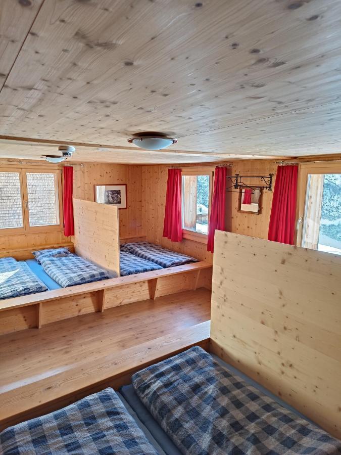 Berghaus Sulzfluh Hotel Sankt Antönien Kültér fotó