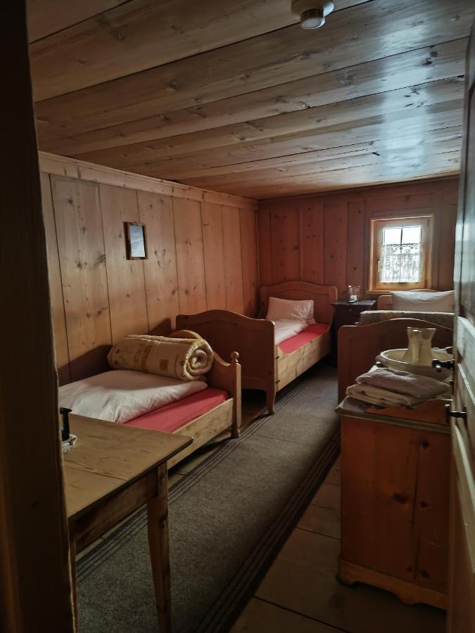 Berghaus Sulzfluh Hotel Sankt Antönien Kültér fotó
