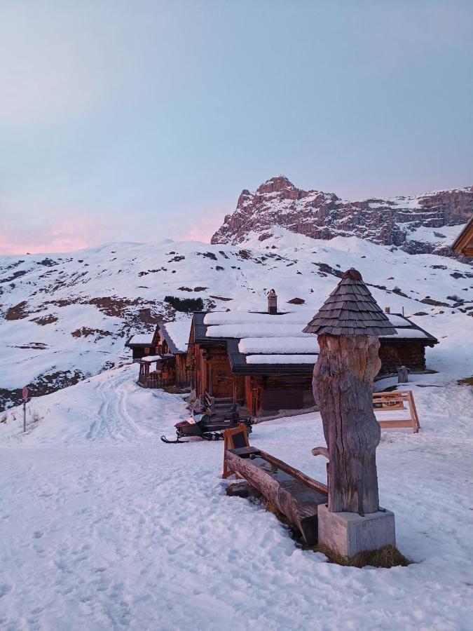 Berghaus Sulzfluh Hotel Sankt Antönien Kültér fotó