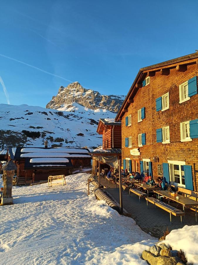 Berghaus Sulzfluh Hotel Sankt Antönien Kültér fotó