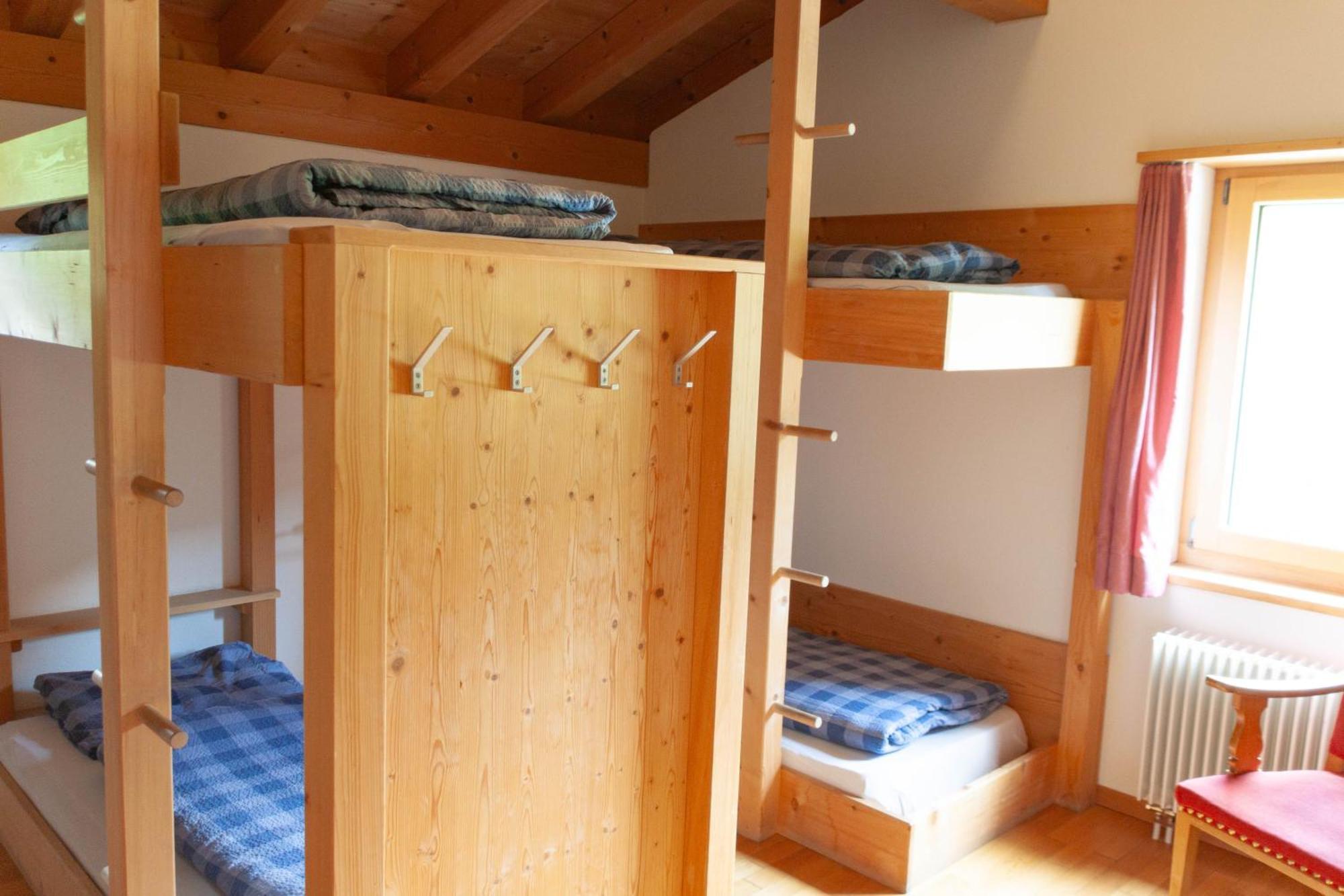 Berghaus Sulzfluh Hotel Sankt Antönien Kültér fotó