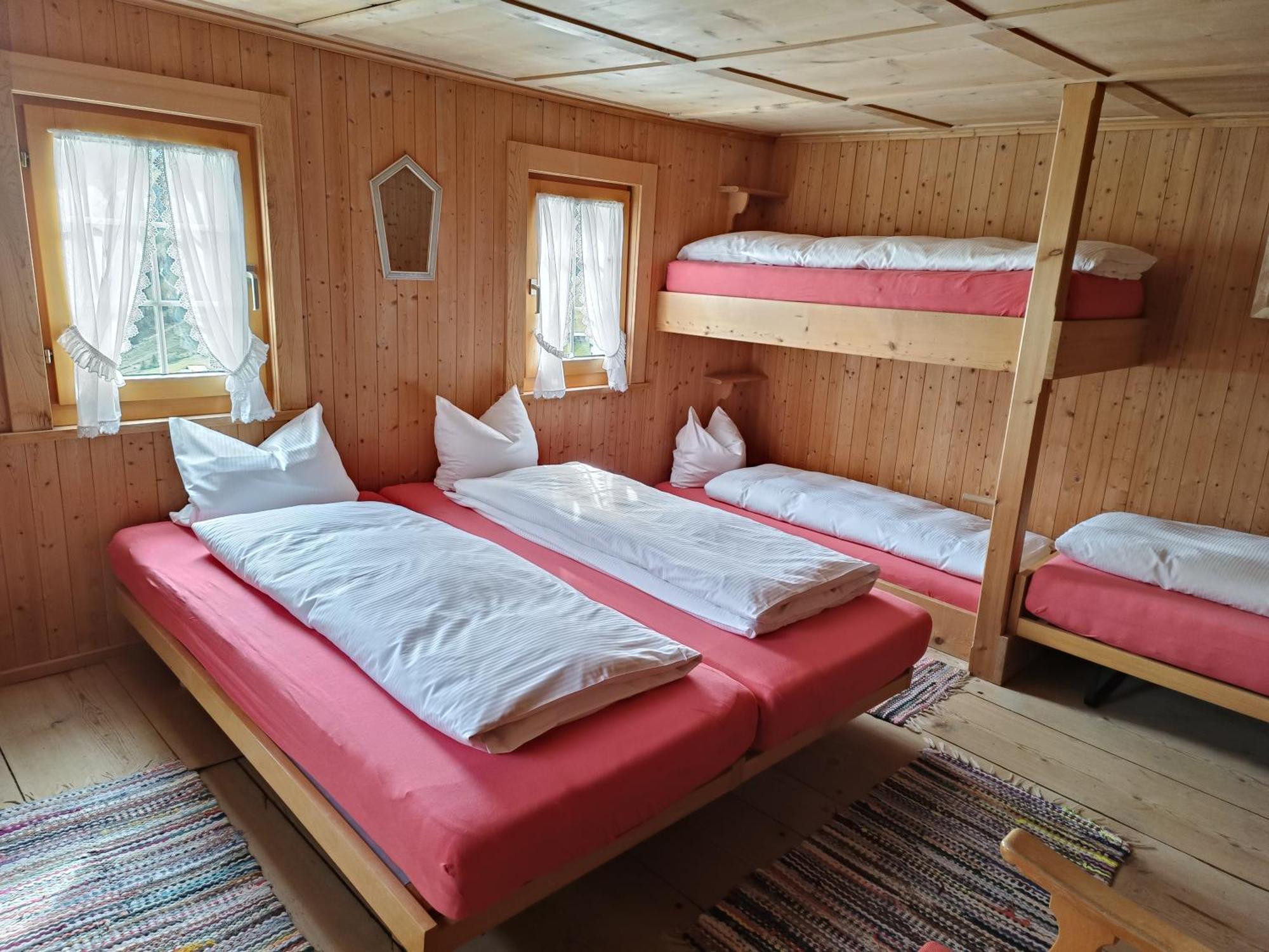 Berghaus Sulzfluh Hotel Sankt Antönien Kültér fotó