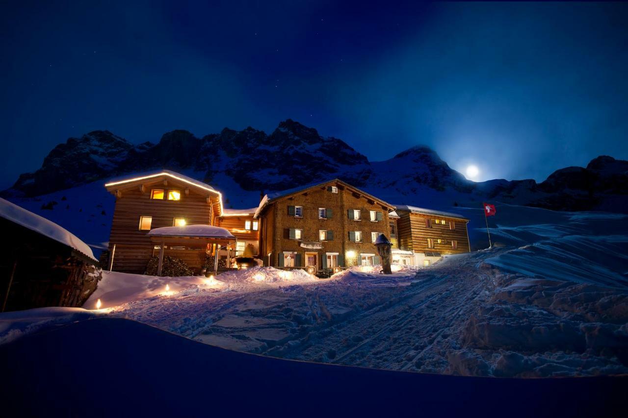 Berghaus Sulzfluh Hotel Sankt Antönien Kültér fotó