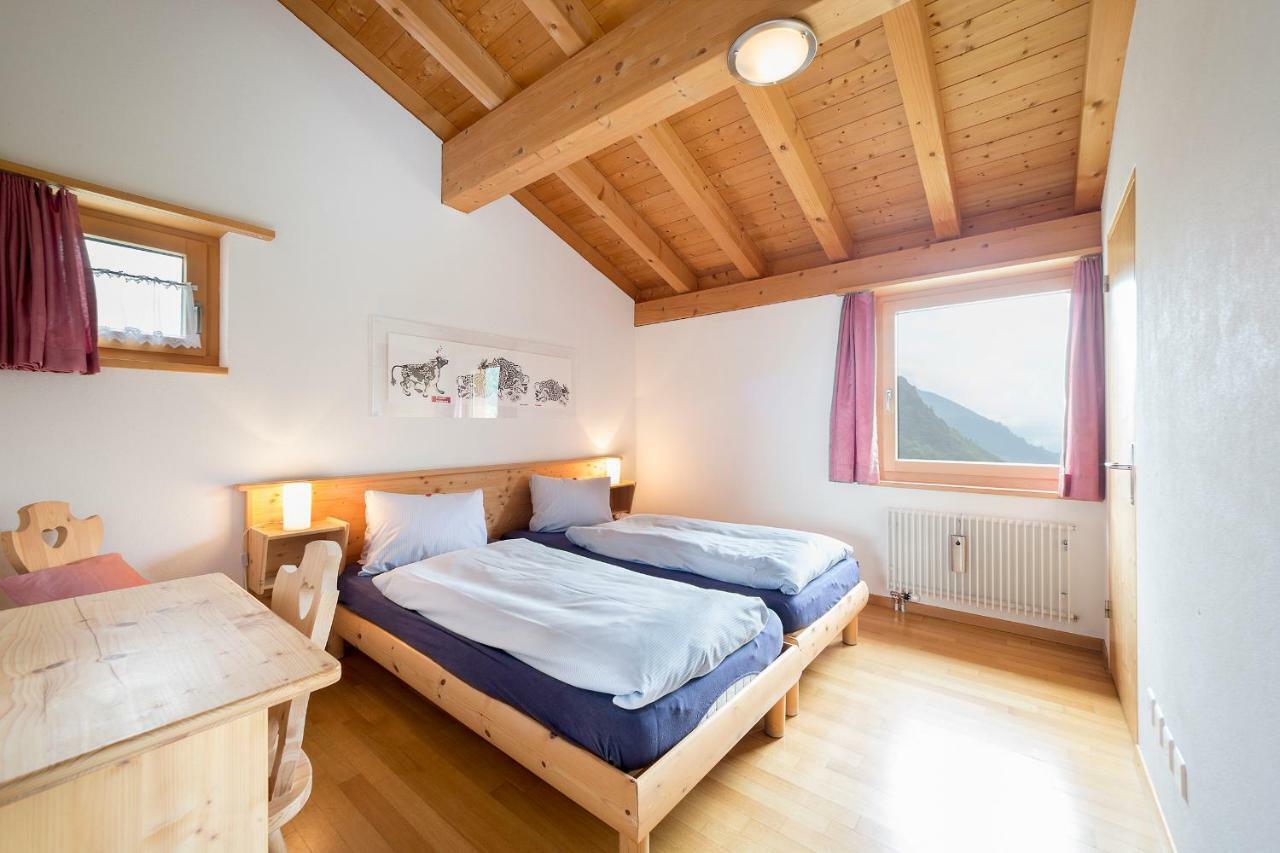 Berghaus Sulzfluh Hotel Sankt Antönien Kültér fotó